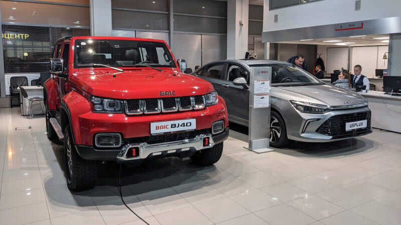 Россияне не видят отличий между китайскими автобрендами