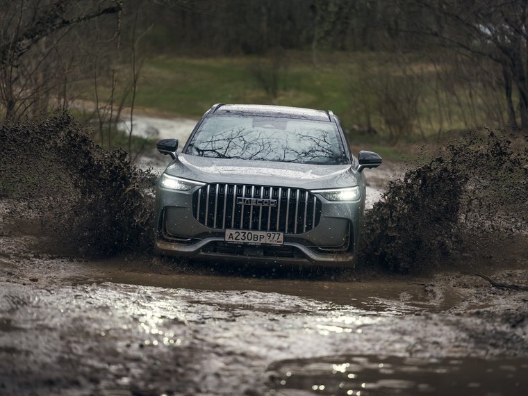 Тест-драйв Jaecoo J8: кроссовер, который выделяется