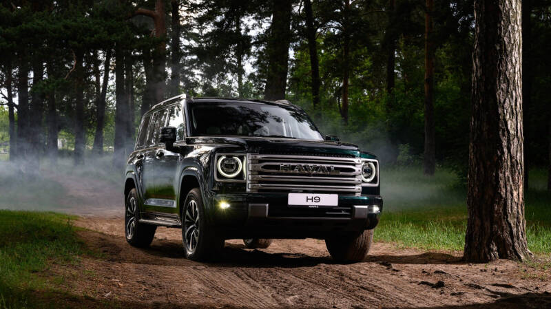 Названа стоимость нового внедорожника Haval в России