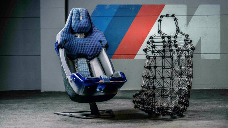 BMW получил приз за кресло