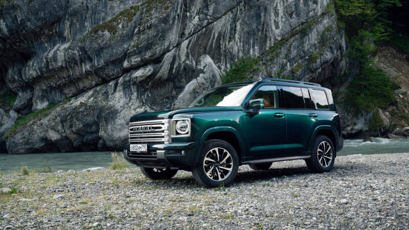 Тест-драйв Haval H9: новый рамный внедорожник