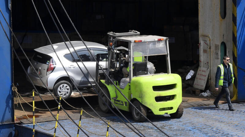 Японские ограничения не повлияли на объем ввоза авто в Россию