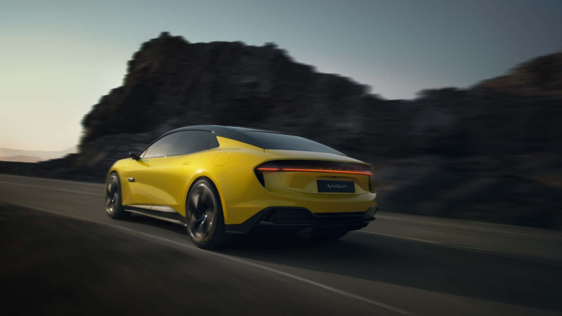 В России появилась новая модель Lotus