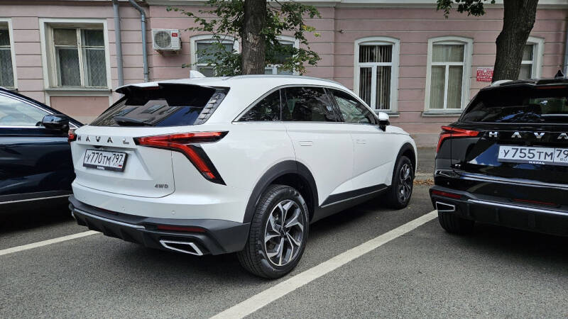 Объявлены цены на новый Haval F7