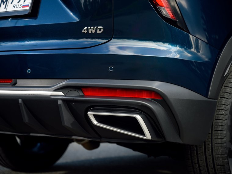 Тест-драйв Haval F7 2024: что нового в кроссовере