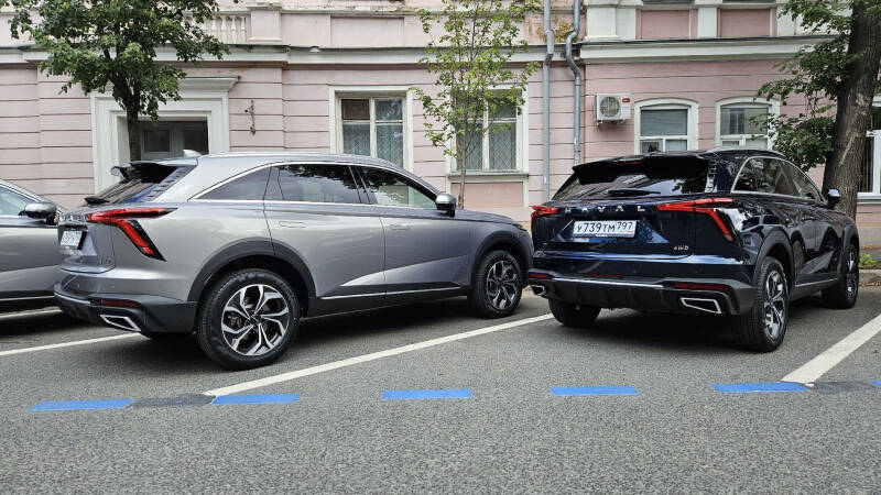 Объявлены цены на новый Haval F7