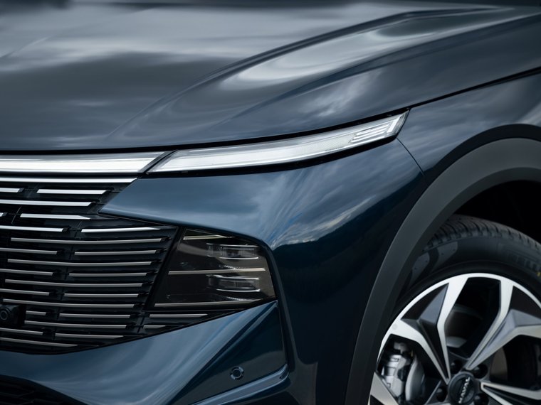 Тест-драйв Haval F7 2024: что нового в кроссовере