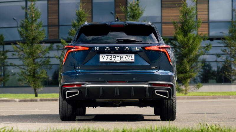 Тест-драйв Haval F7 2024: что нового в кроссовере