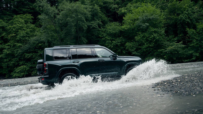 Тест-драйв Haval H9: новый рамный внедорожник