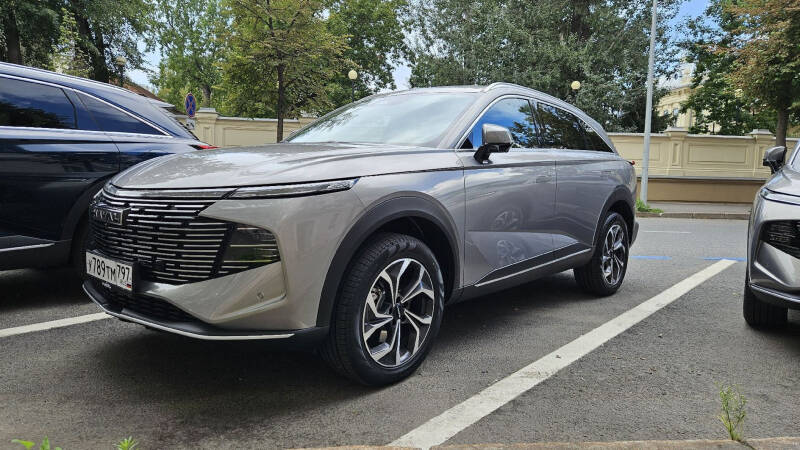 Объявлены цены на новый Haval F7