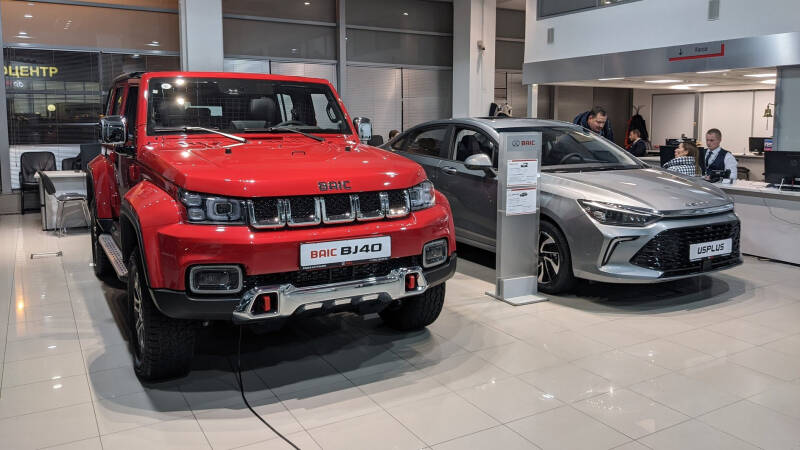 Стало известно, сколько на российском рынке китайских автобрендов
