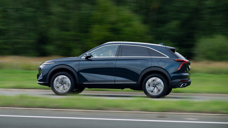 Тест-драйв Haval F7 2024: что нового в кроссовере