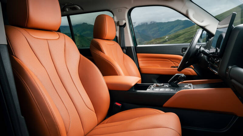 Тест-драйв Haval H9: новый рамный внедорожник