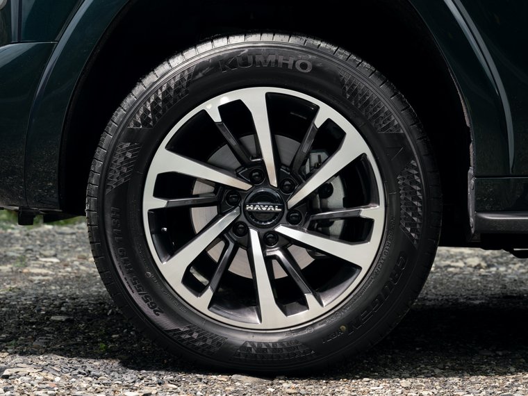 Тест-драйв Haval H9: новый рамный внедорожник