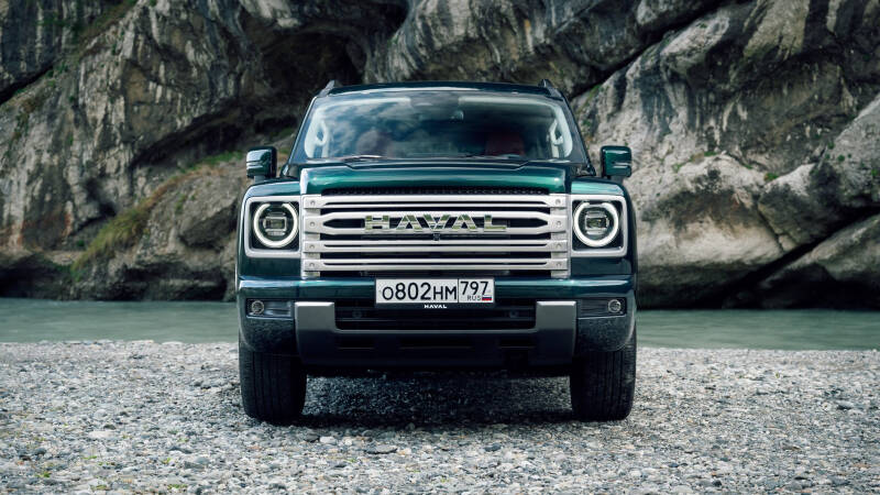 Тест-драйв Haval H9: новый рамный внедорожник