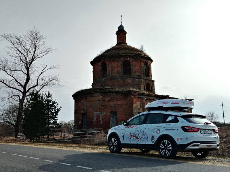 Российская автоэкспедиция побила рекорд 2016 года