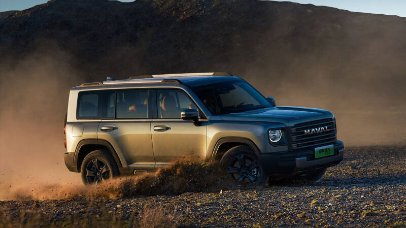 Haval представит гибридный внедорожник Raptor Hi4