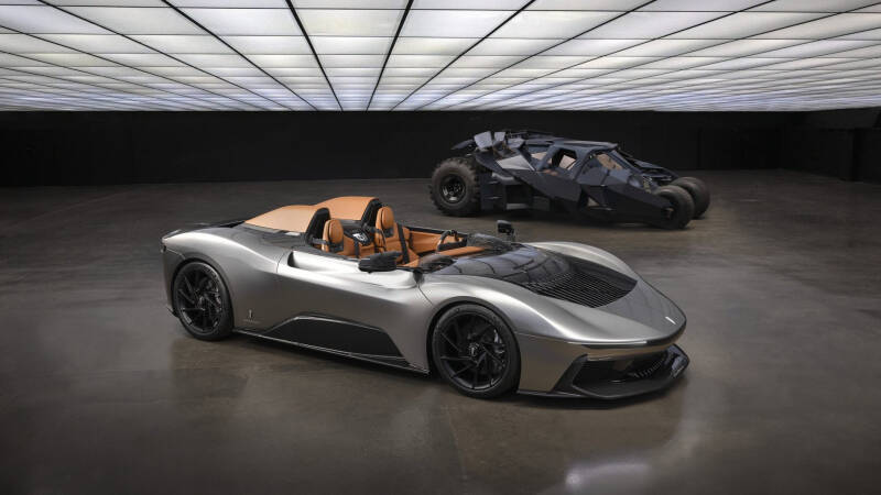 Представлен новый автомобиль Бэтмена от компании Pininfarina