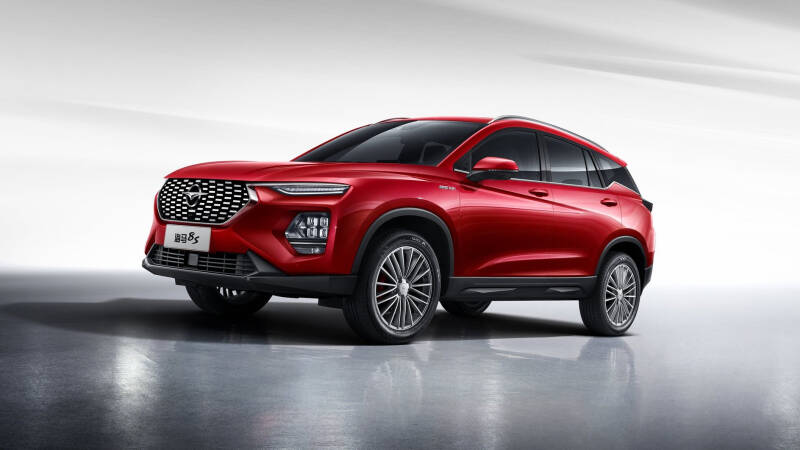 Раскрыта стоимость владения кроссовером Haima 8S