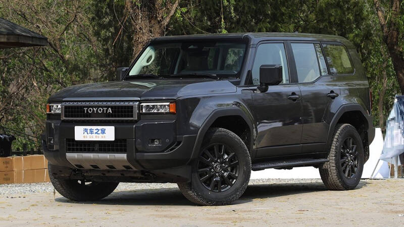Стартовали продажи Toyota Land Cruiser Prado китайского производства
