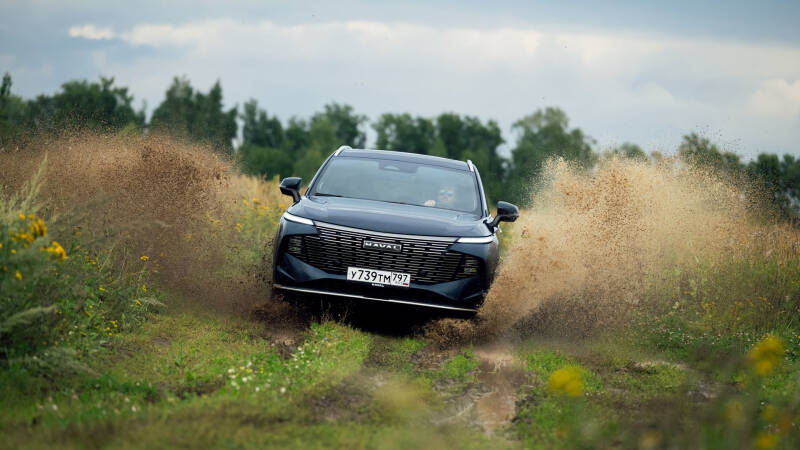 Тест-драйв Haval F7 2024: что нового в кроссовере