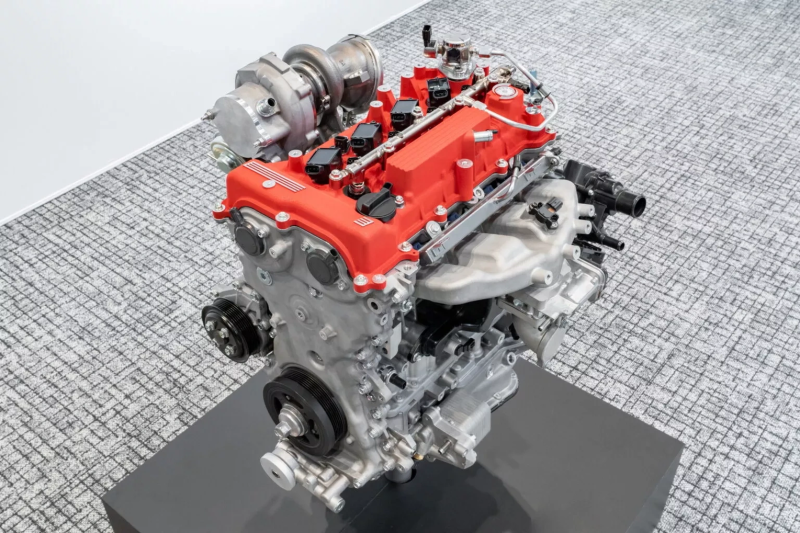 Toyota готовит новый двухлитровый мощный двигатель
