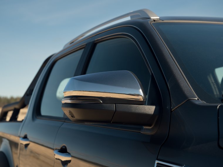 Фишерманс френд: тест пикапа JAC T9 с агрессивной внешностью и «автоматом»