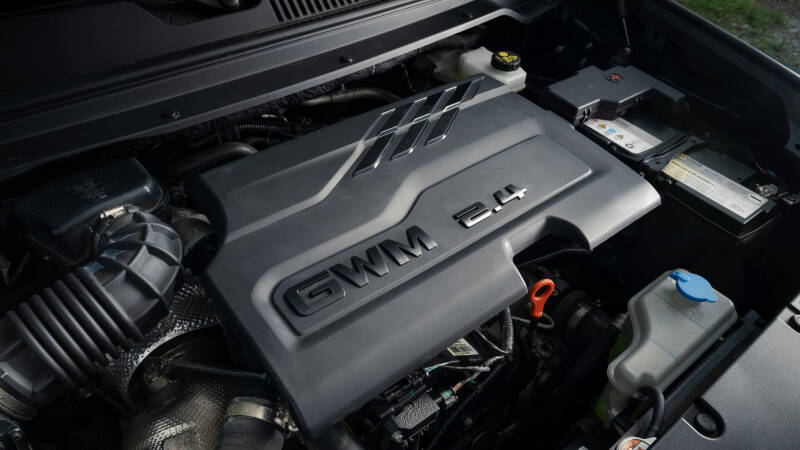 Тест-драйв Haval H9: новый рамный внедорожник