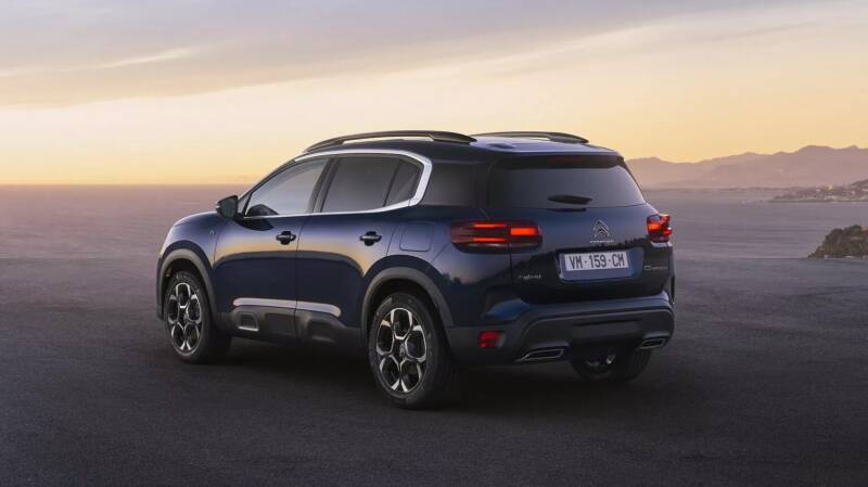 Продажи Citroen в одной из стран оказались ниже, чем у Ferrari