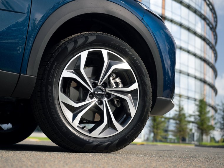 Тест-драйв Haval F7 2024: что нового в кроссовере