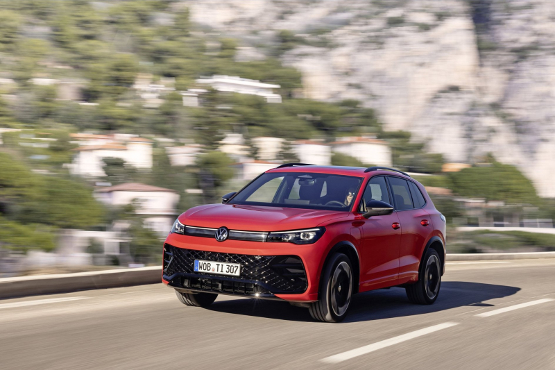 В России появился новый Volkswagen Tiguan