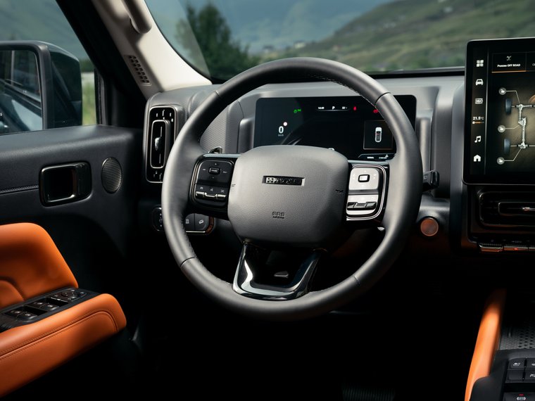 Тест-драйв Haval H9: новый рамный внедорожник