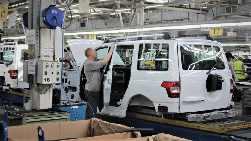 УАЗ внедрил лазерные технологии в производство автомобилей