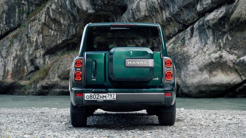 Тест-драйв Haval H9: новый рамный внедорожник