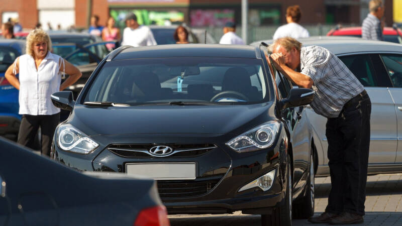 В России подешевели подержанные автомобили