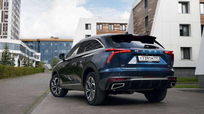 Тест-драйв Haval F7 2024: что нового в кроссовере