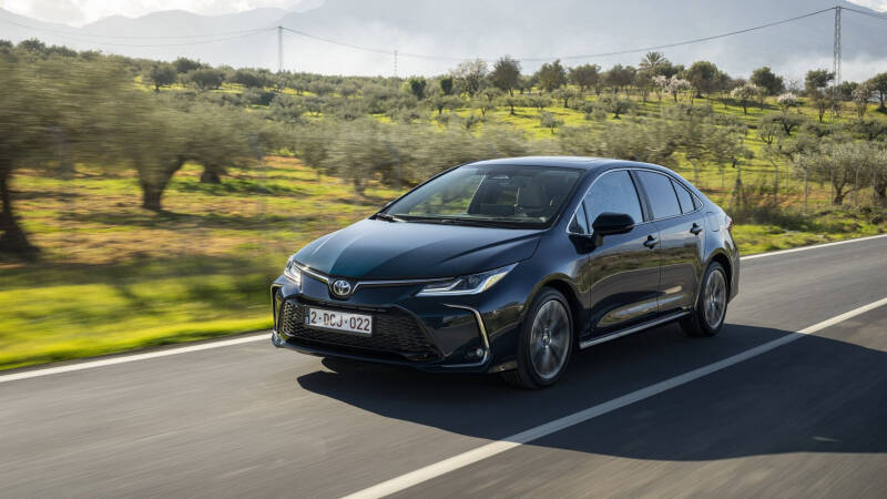 Названы десять самых продаваемых авто в мире за 2024 год