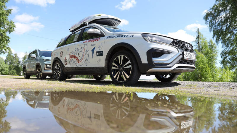 Российская автоэкспедиция побила рекорд 2016 года