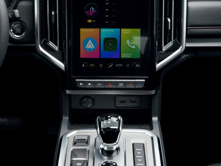 Фишерманс френд: тест пикапа JAC T9 с агрессивной внешностью и «автоматом»