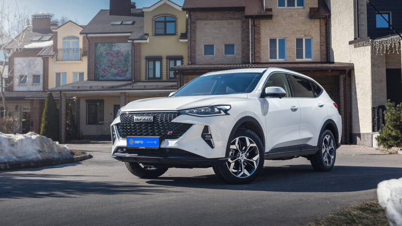 Haval прекратила выпуск кроссоверов F7 и F7x старого поколения в России