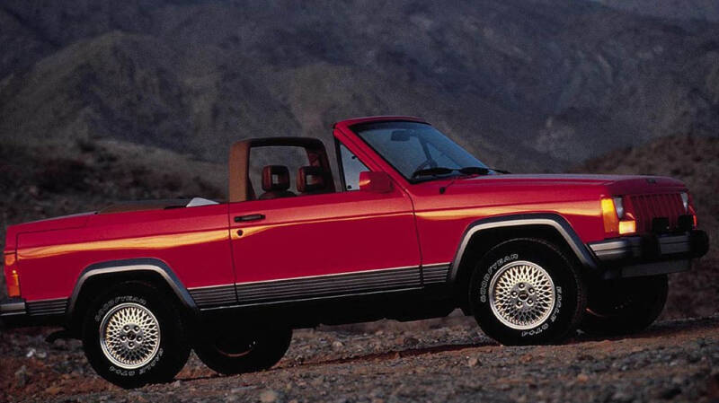 Как Jeep однажды чуть не сделала кабриолет из «Чероки»