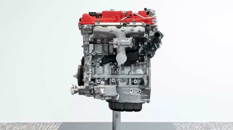 Toyota готовит новый двухлитровый мощный двигатель