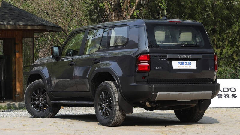 Стартовали продажи Toyota Land Cruiser Prado китайского производства