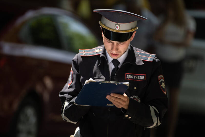 Ти-ши-на! Полиция Краснодарского края тоже ловит любителей пошуметь