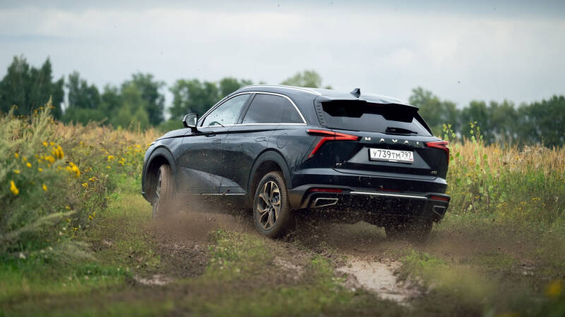 Тест-драйв Haval F7 2024: что нового в кроссовере