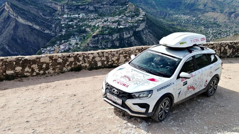 Российская автоэкспедиция побила рекорд 2016 года