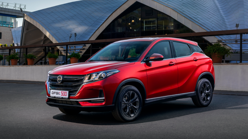 В России запустили продажи дешевой новинки от Dongfeng