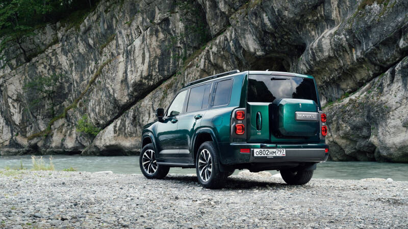Тест-драйв Haval H9: новый рамный внедорожник