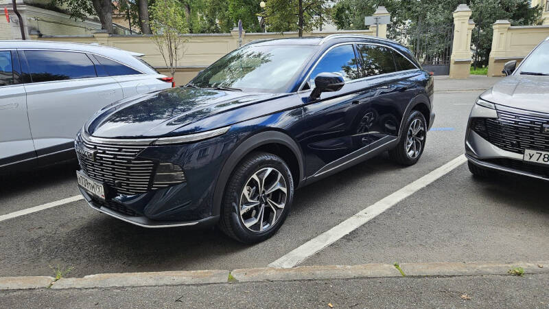 Объявлены цены на новый Haval F7