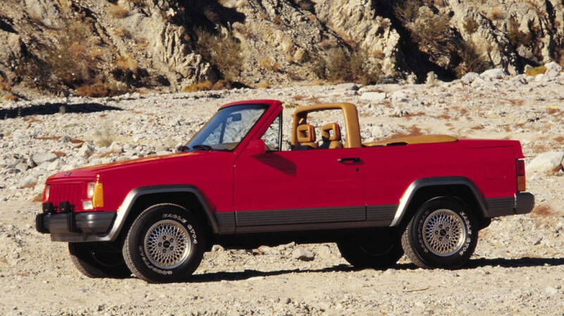 Как Jeep однажды чуть не сделала кабриолет из «Чероки»
